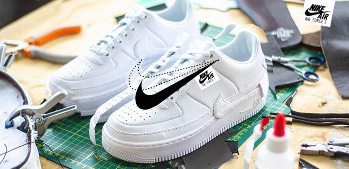 casamentero Contorno surco Nike Air Force "Jester" – SneakerBAAS