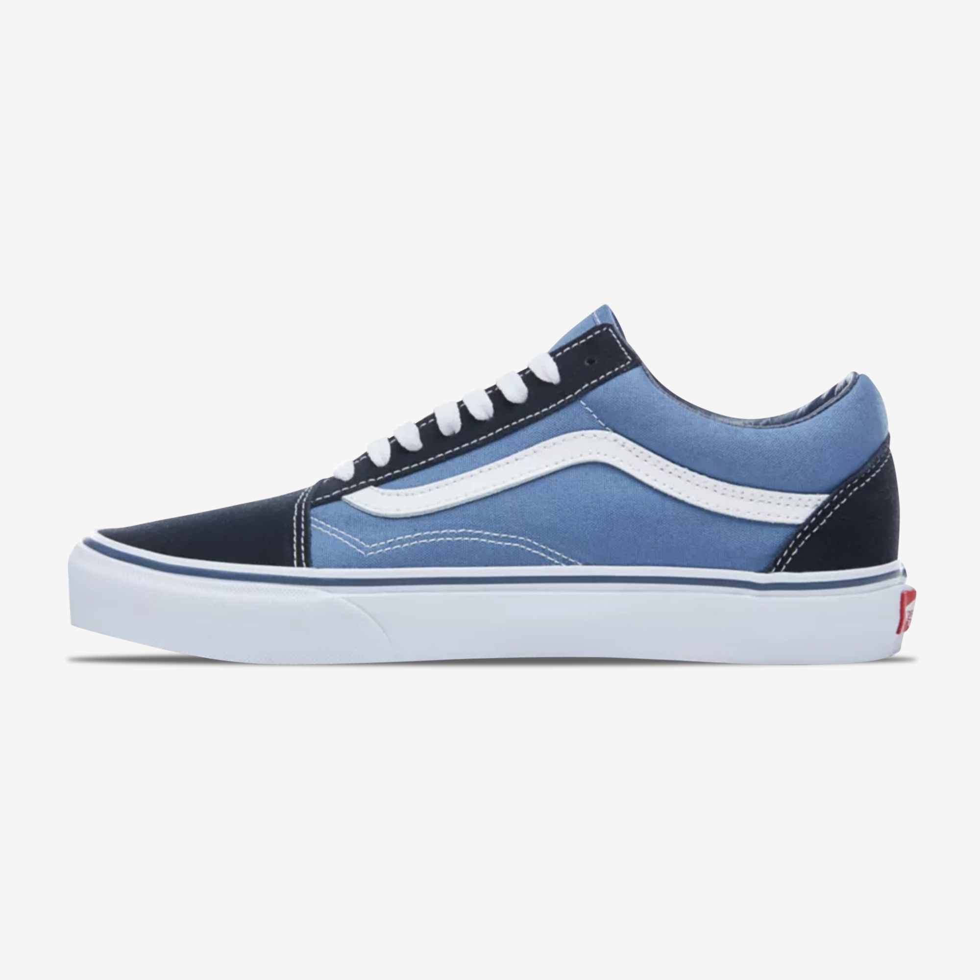 vans old school navy blue