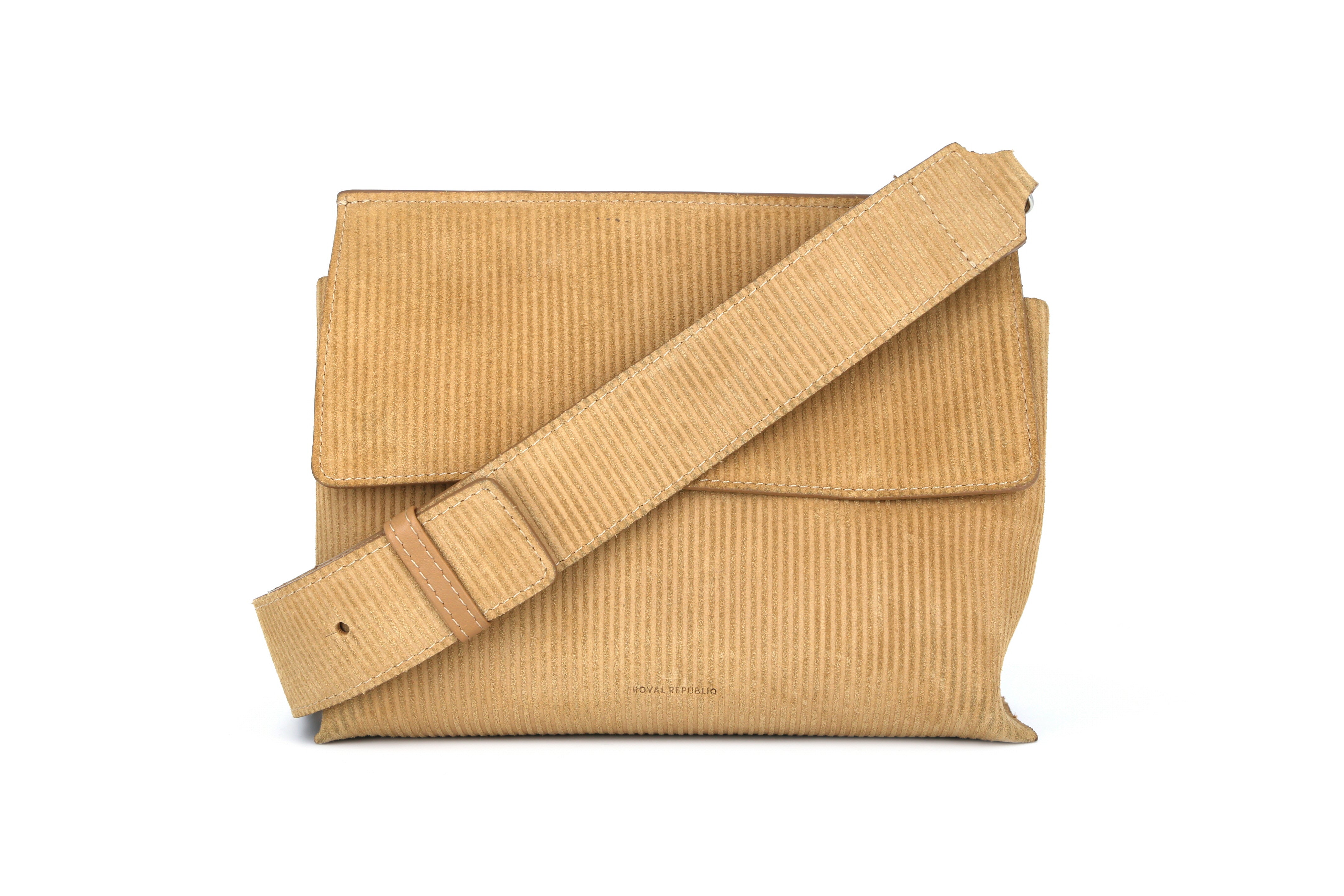 suede evening bag