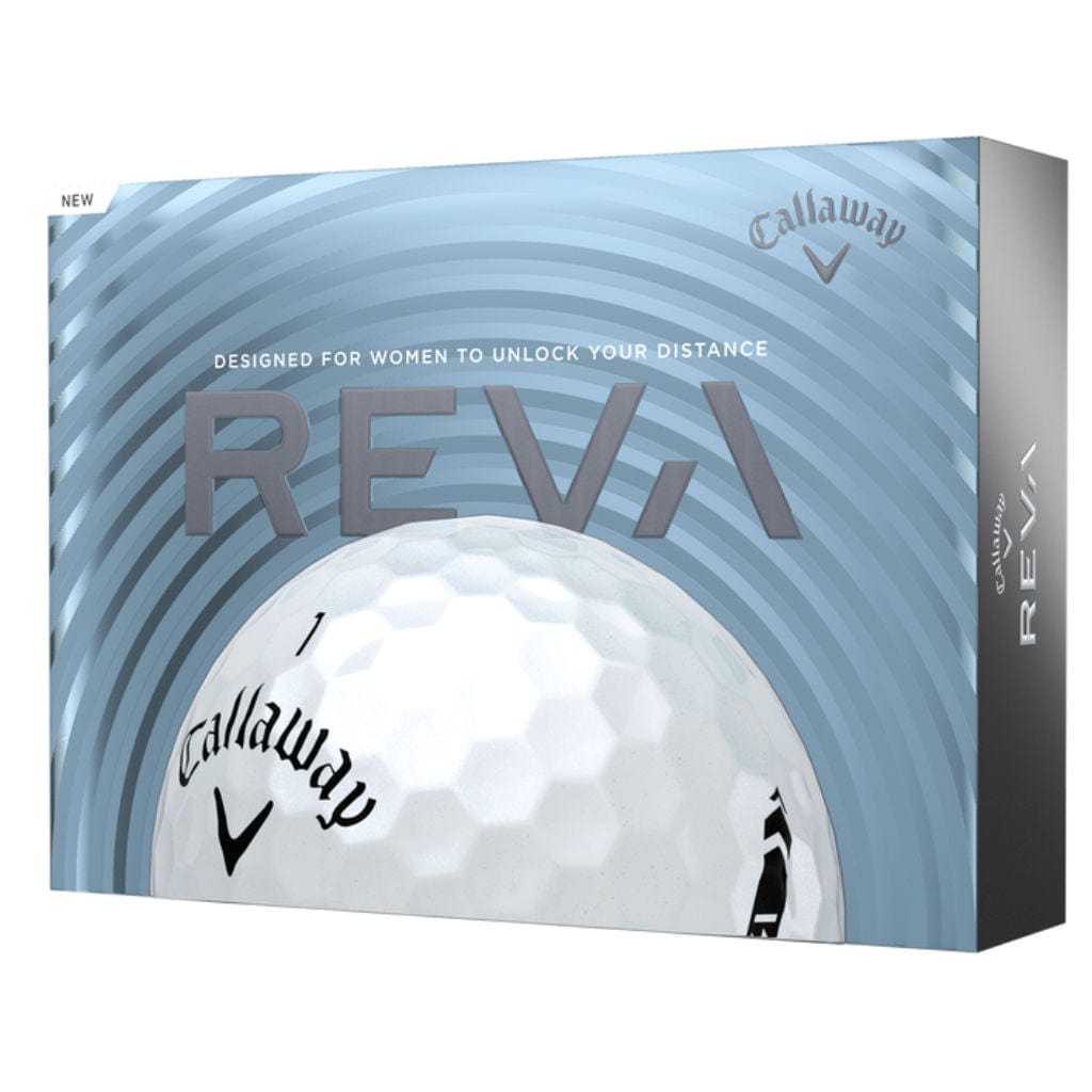 Soms Cyberruimte temperament Callaway REVA Dames Golfballen | Laagste Prijs Garantie