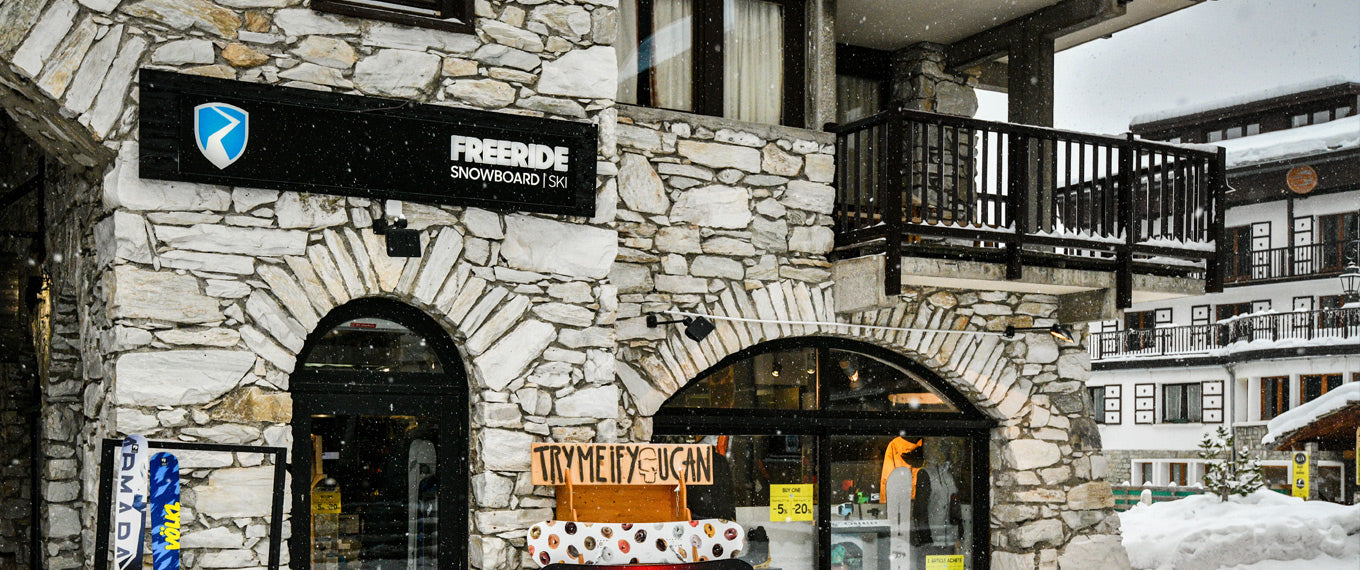 Freeride Shop - Val d'Isère