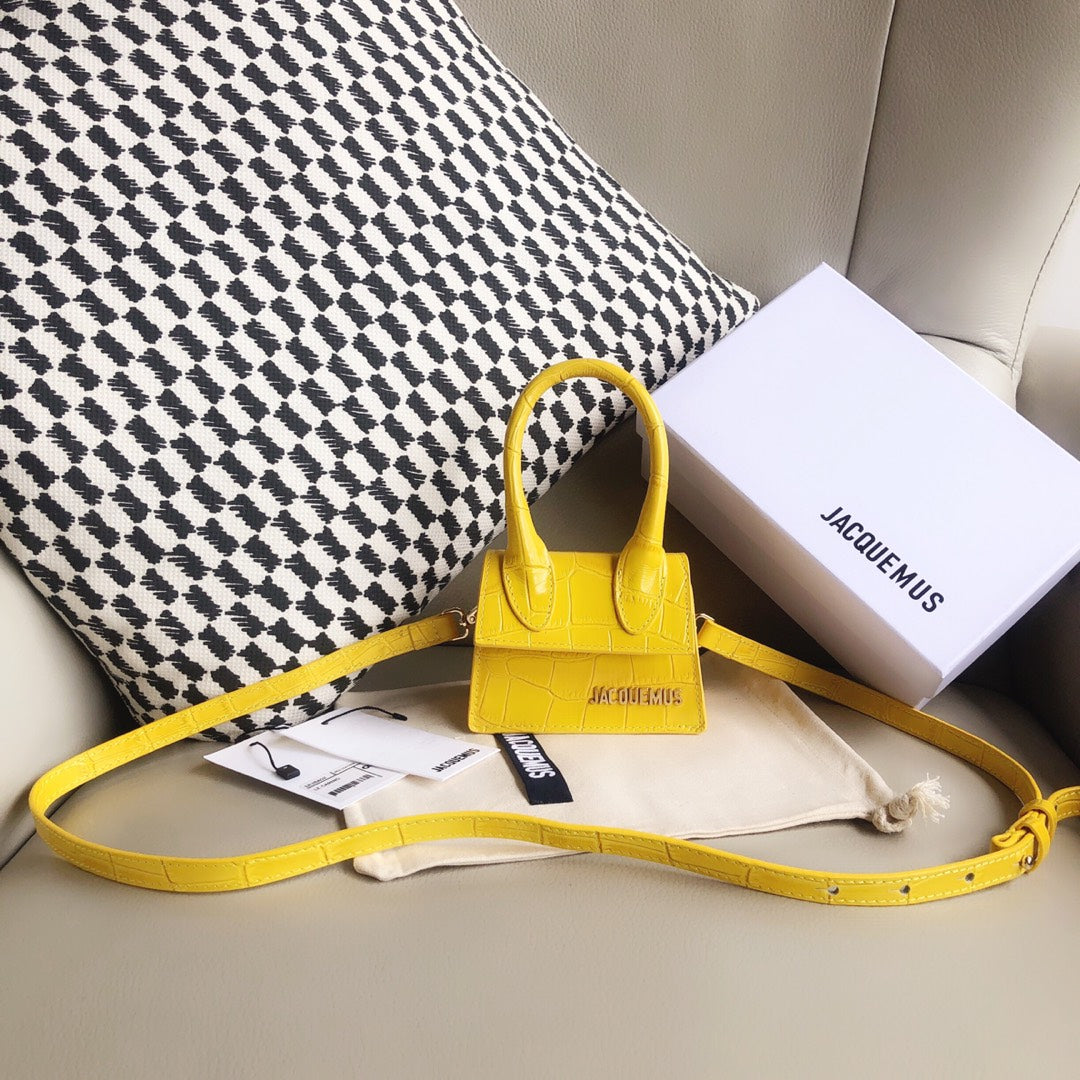 jacquemus mini bag