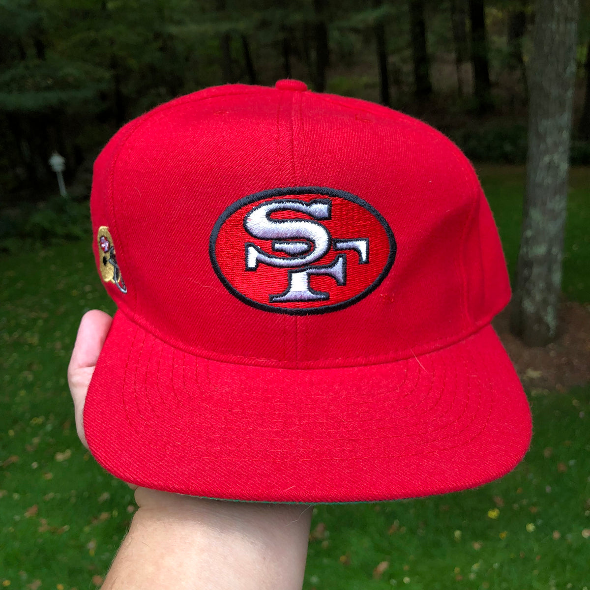 Vintage American Needle NFL San Francisco 49ers Blockhead Snapback