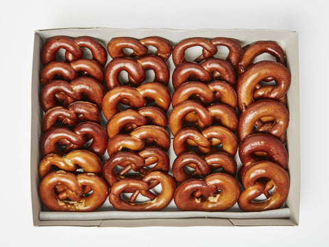 Bake Sale Special. 24 Original Soft Pretzels. Free Local Shipment.