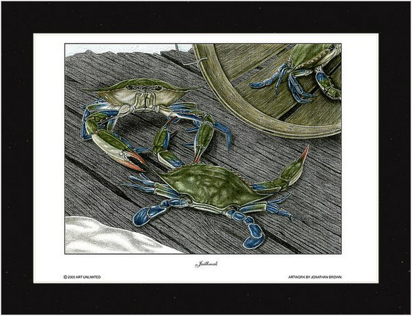 Jailbreak Chesapeake Crab Art Wall Art Buy Original Artwork And Fine Art Prints