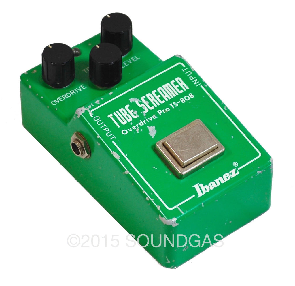 IBANEZ TS-808 TUBE SCREAMER - Vintage guitar effect pedal for sale