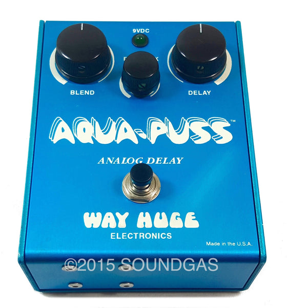 way huge aqua puss analog delay mk III 直販オンラインストア