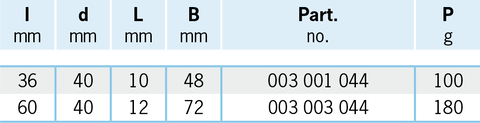 Teseo HBS Condensate Level Spy Hole part numbers