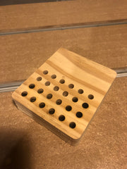 cnc bit holder wood