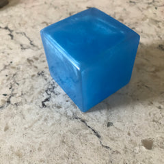 Teseract resin cube