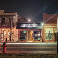 Crew, The Bar bar with lighted signs by CCHobby