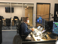 NASA acrylic divider NASA