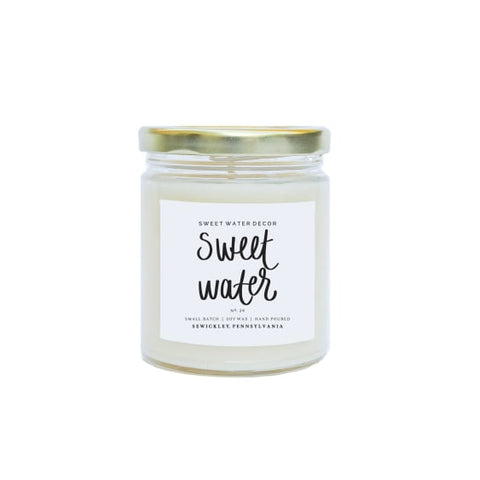 Handlettered With Love- Sweet Water