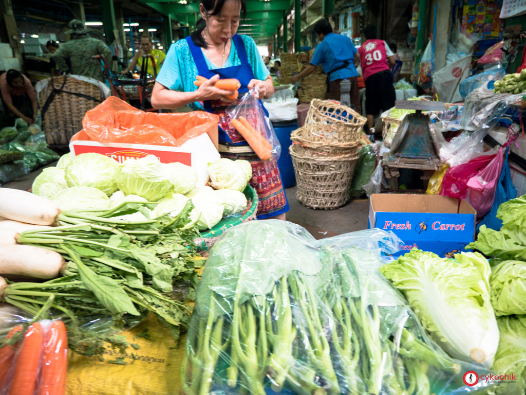 Bangkok market