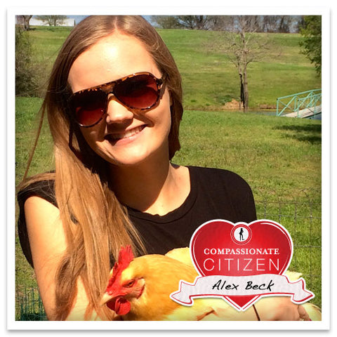 Cykochik Compassionate Citizen - Alexandria Beck