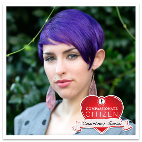 Cykochik Compassionate Citizen – Courtney Garza
