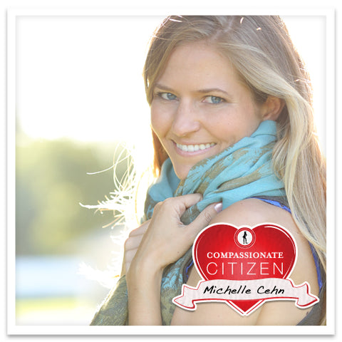 Cykochik Compassionate Citizen - Michelle Cehn