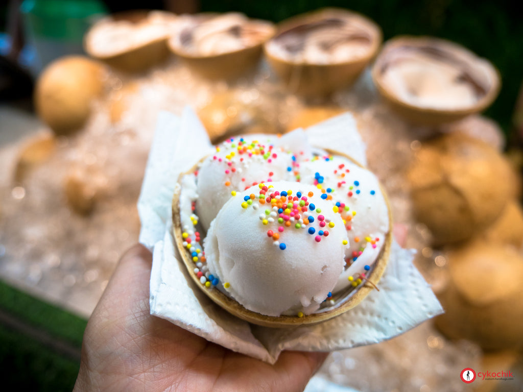 Thailand Natural Coconut Ice Cream