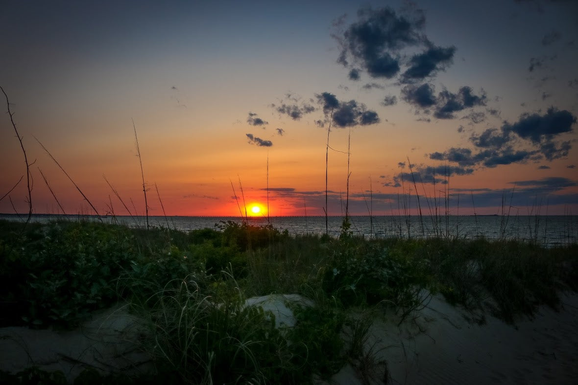 First Landing State Park sunset