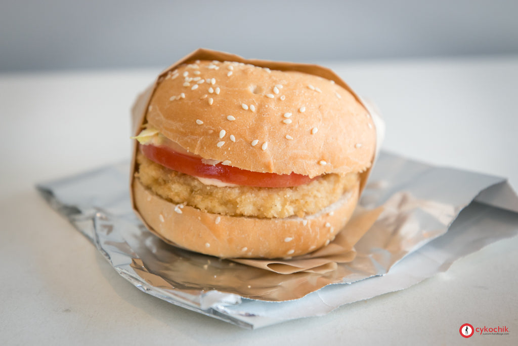 Vegan Picnic - Crispy Chicken sandwich