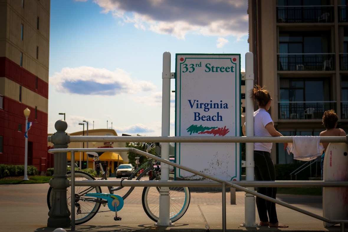 Virginia Beach boardwalk