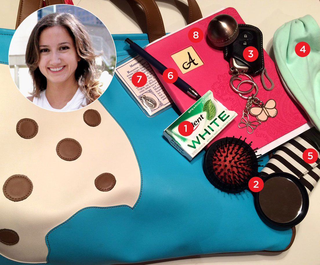 What's in Allison Catalani's Cykochik Custom Vegan Handbags