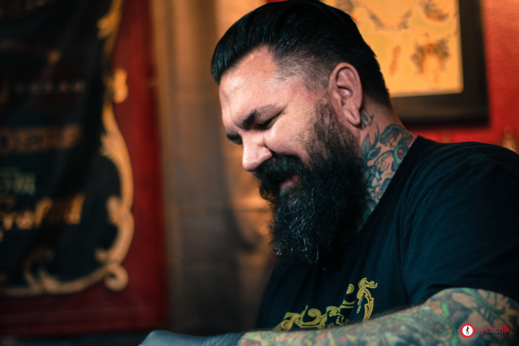 Cykochik J. Hall and Gentleman Tattooers Dallas