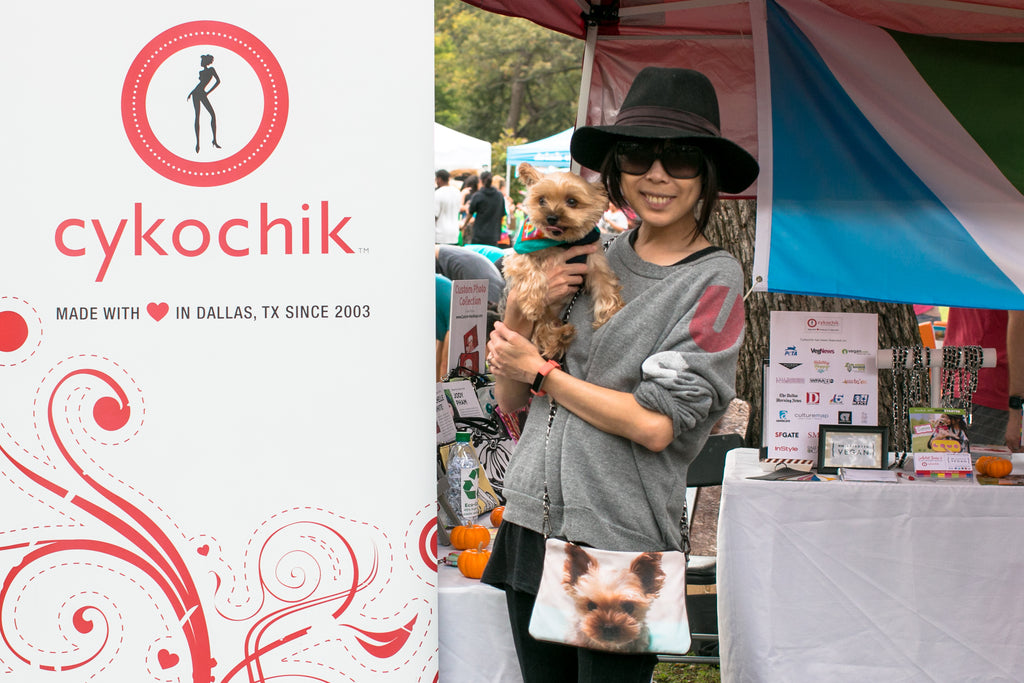 Cykochik at Texas Veggie Fair 2017