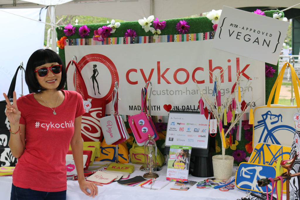Cykochik Custom Vegan Handbags
