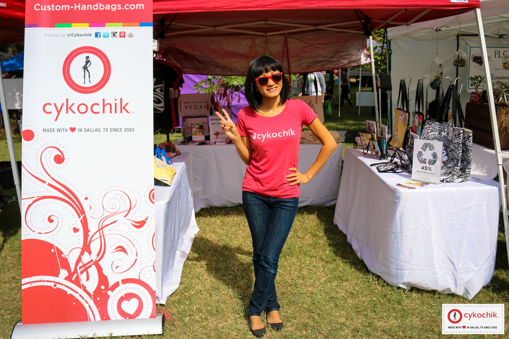 Cykochik - Texas Veggie Fair, Dallas TX