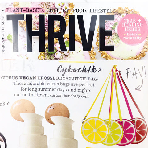 THRIVE magazine Cykochik