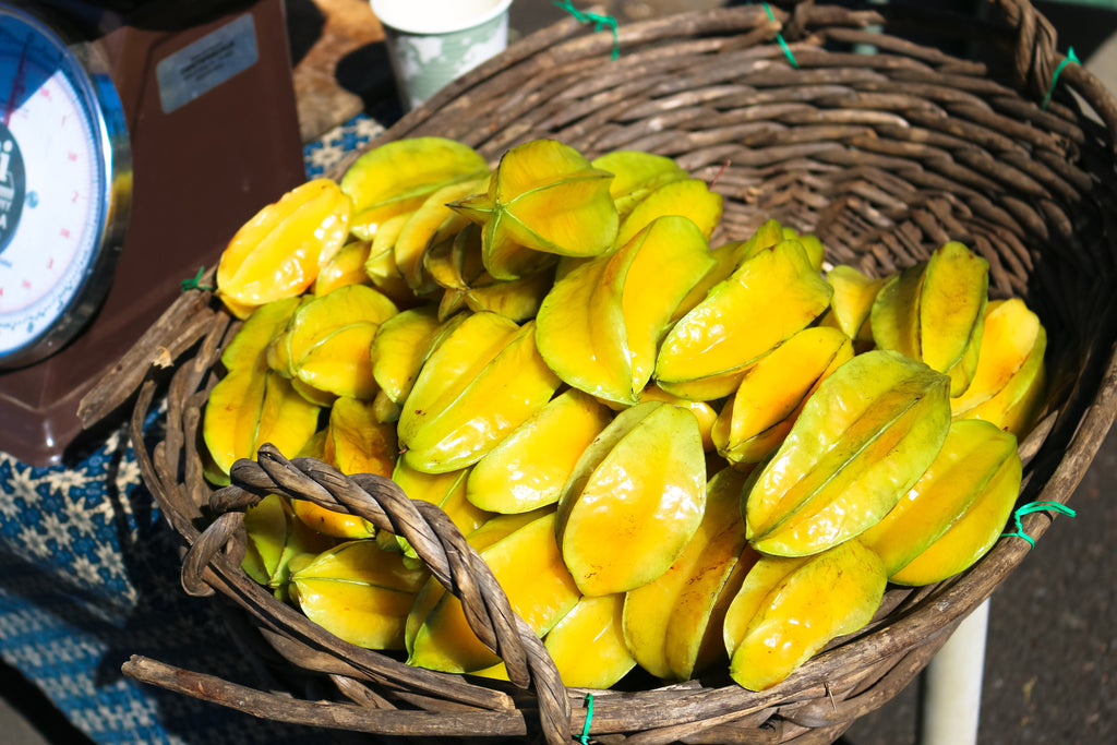 Maui Upcountry Farmers Market - Starfruit