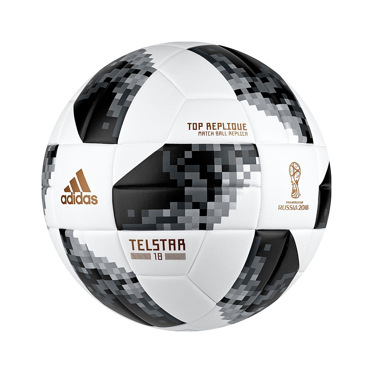 adidas World Cup Telstar Top Replique Soccer Ball, Size 4 – Disalvo Sports
