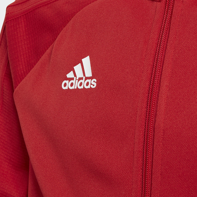 adidas tiro 17 training jacket red