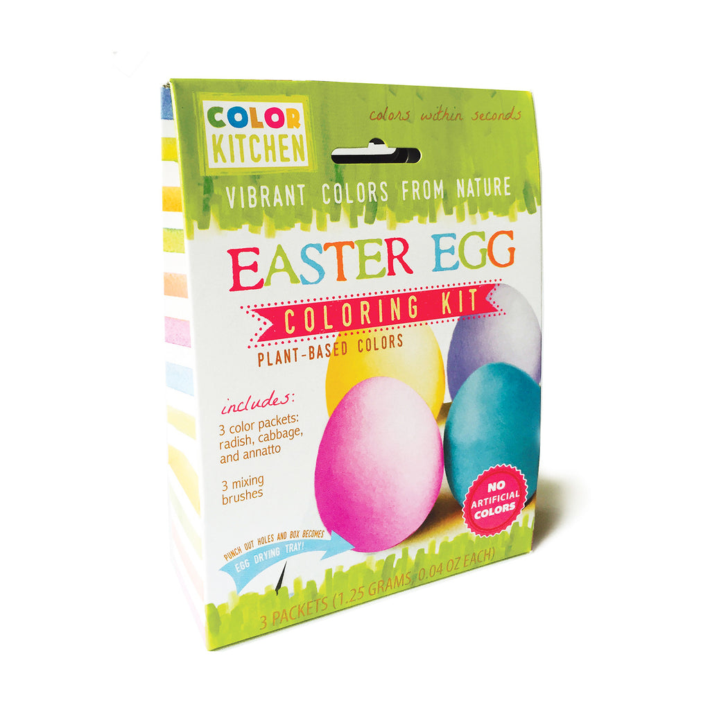 Natural Easter Egg Coloring Kit 121