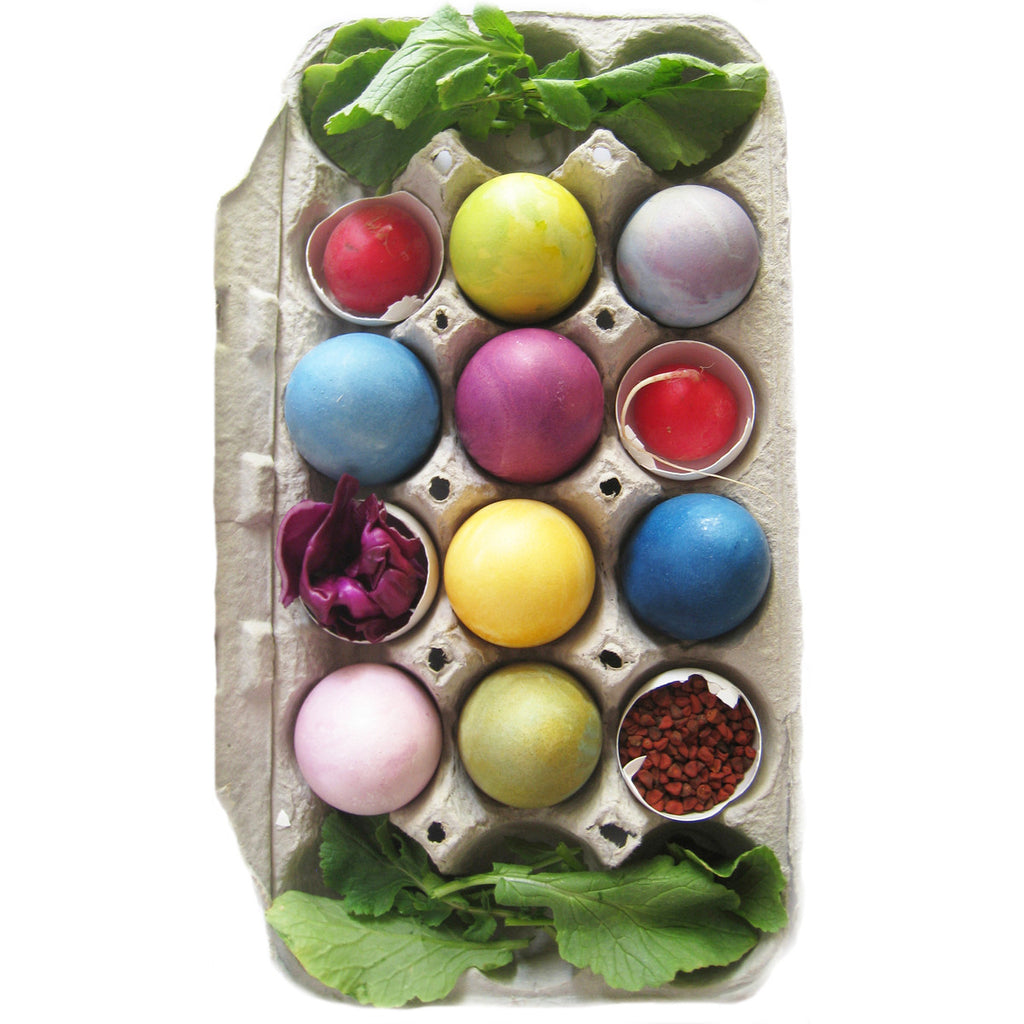 Natural Easter Egg Coloring Kit 75