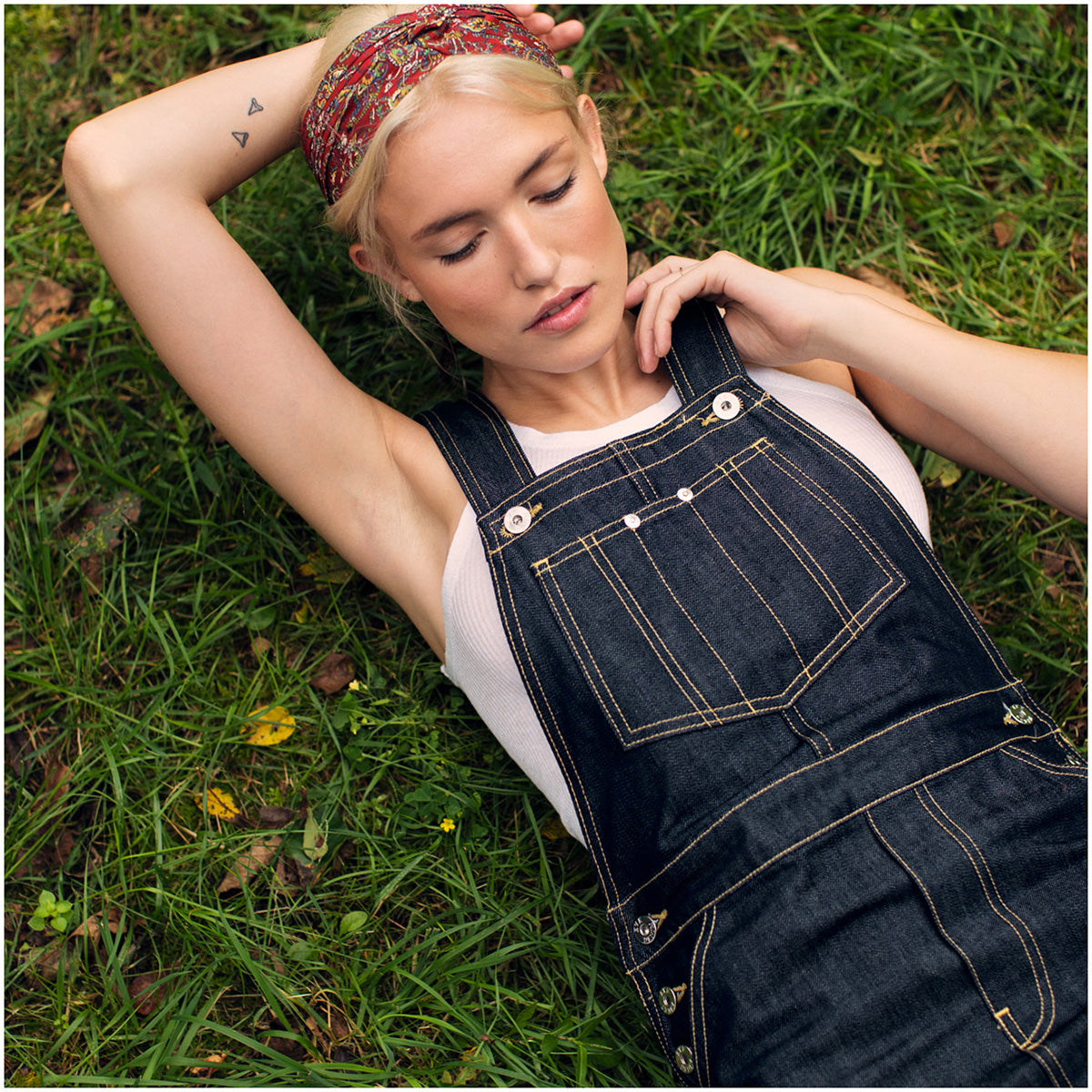 eve denim overalls