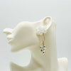 Earrings Floral Bride | Gold - muze-earrings.com