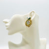 Earrings Summer Lemon | Gold - muze-earrings.com