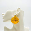 Earrings Yellow Flowers | Gold - muze-earrings.com
