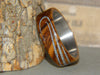Bentwood ring engraved scroll design