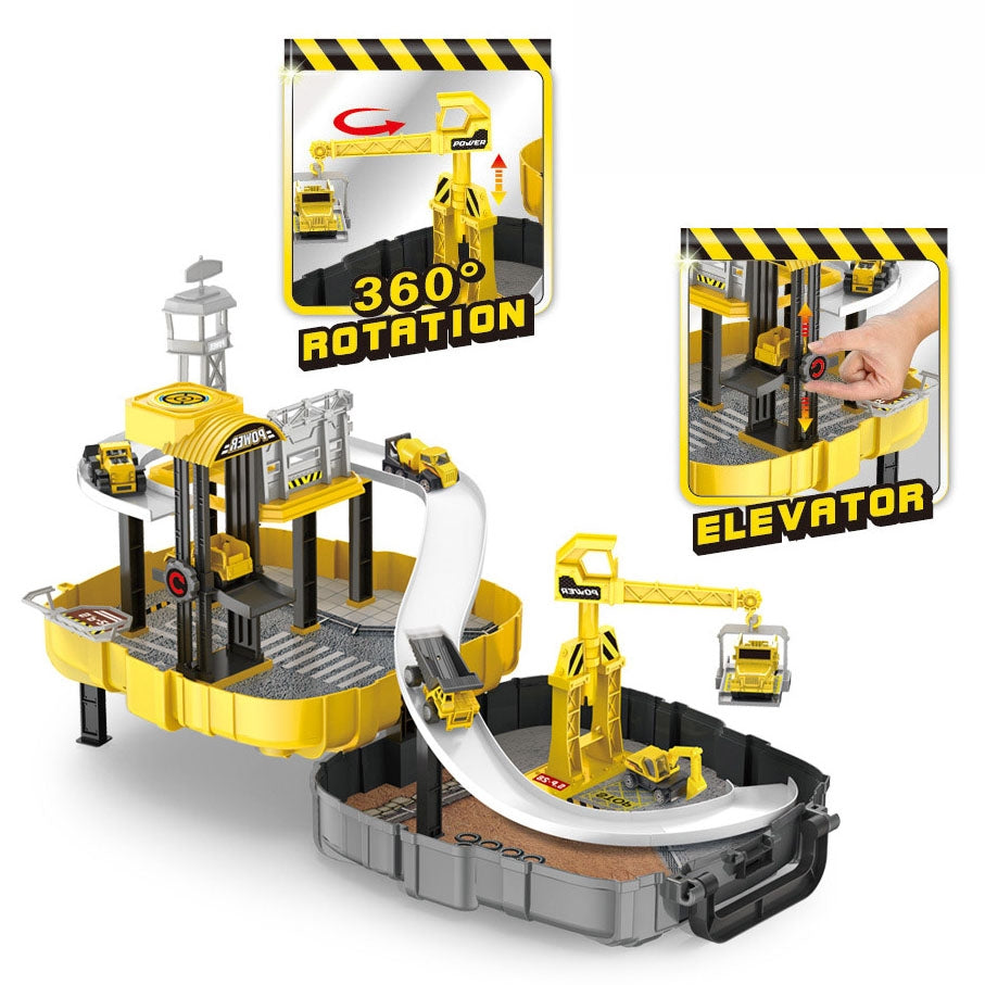 construction site playset