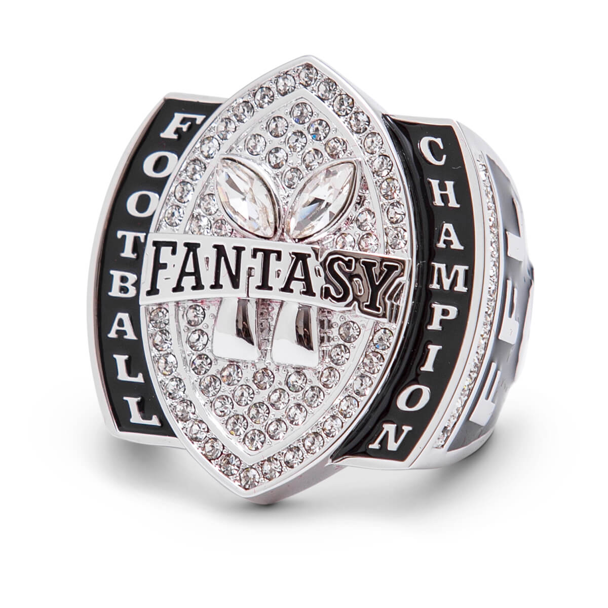 The Double Down Fantasy Football Ring by FANTASYJOCKS (V4)