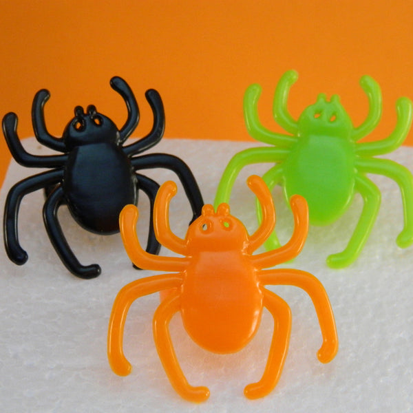 spider rings halloween