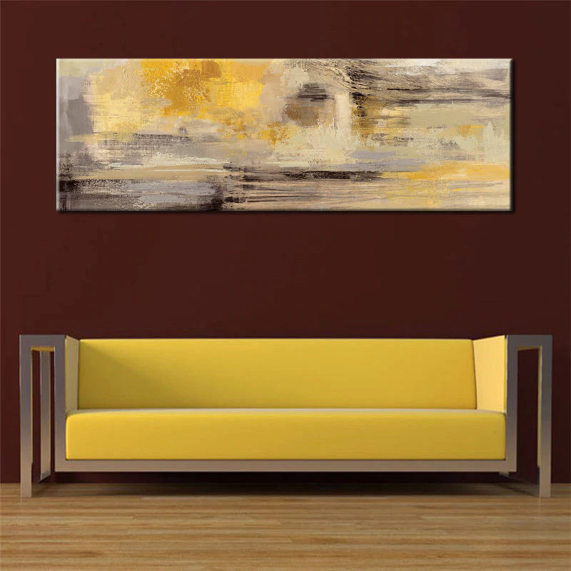 Modern Abstract Paintings Wide Landscape Format Canvas Fine Art Prints Wall Art For Bedroom Living Room Dining Room Art For Modern Home Decor