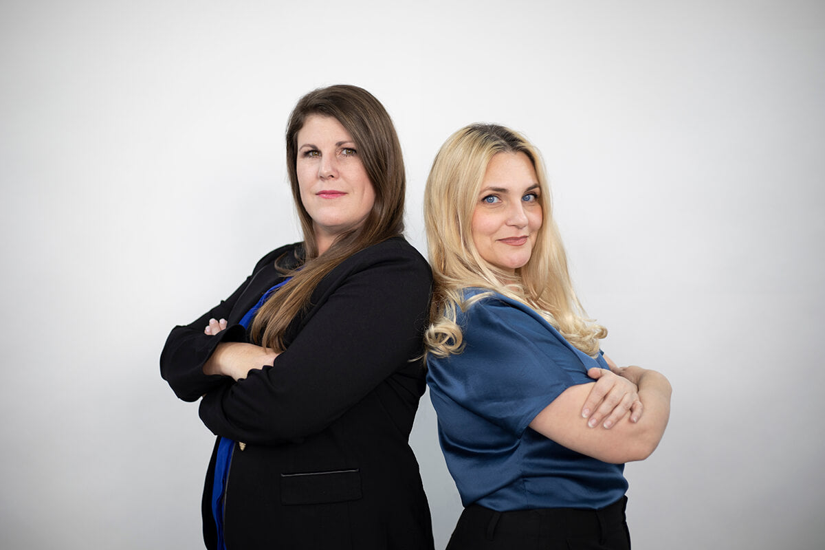 MenoLabs Co Founders Danielle Jacobs and Venessa Ford