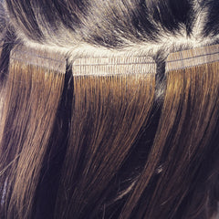 Tape in hair extensions 