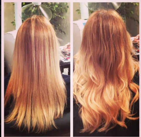 Ombre Tape In Hair Extensions