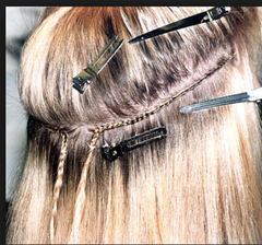 Semi Permanent Hair Extensions 