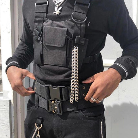 Tactical chest bag Utility Street style